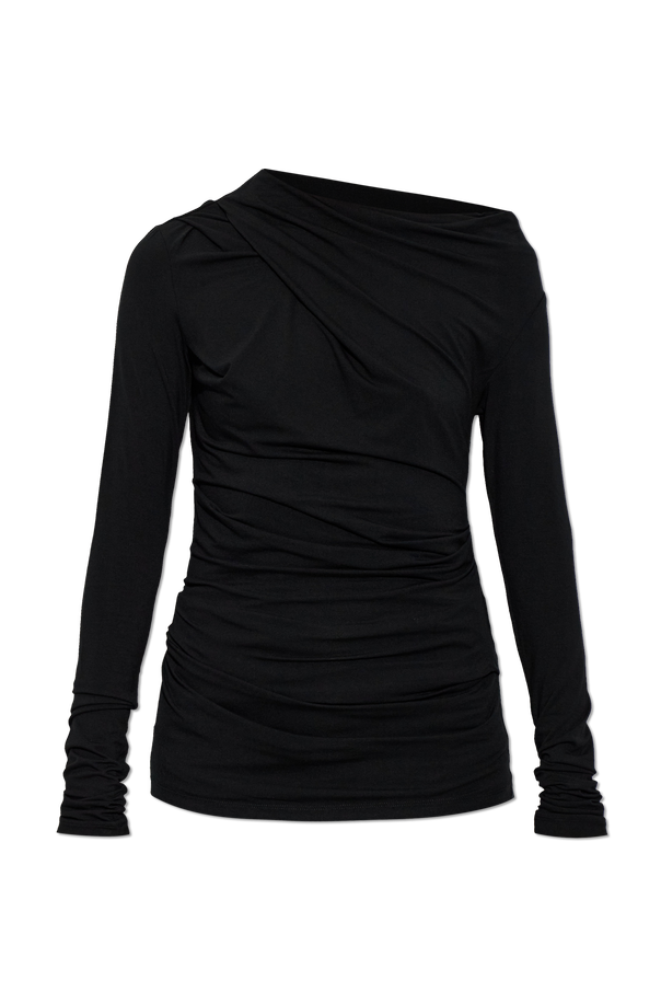 ENTIRE STUDIOS Draped top