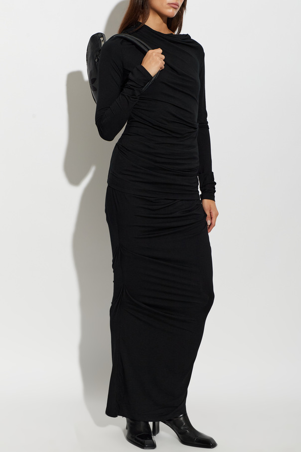 ENTIRE STUDIOS Draped top