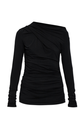 Draped top