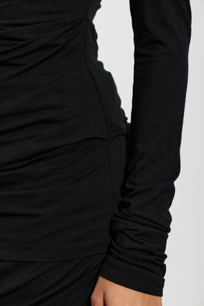 ENTIRE STUDIOS Draped top