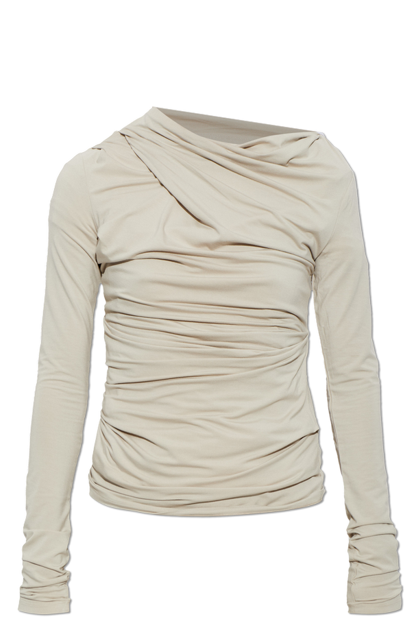 ENTIRE STUDIOS Draped top