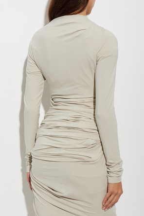 ENTIRE STUDIOS Draped top