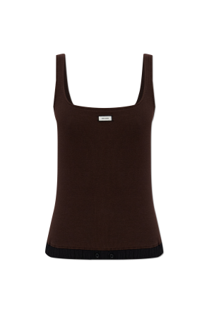 Top con logo z