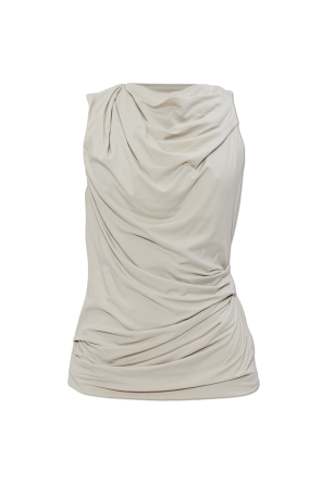 Draped top
