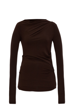 Draped top