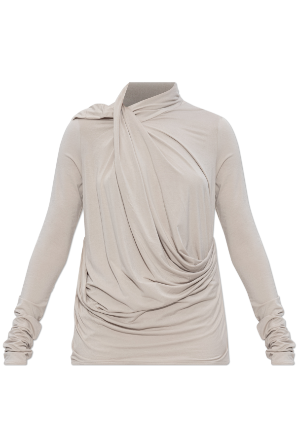 Draped top od ENTIRE STUDIOS