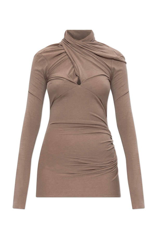 Draped top od ENTIRE STUDIOS