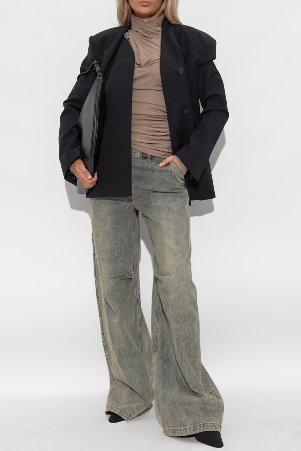 ENTIRE STUDIOS Drapiertes Top