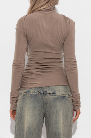 ENTIRE STUDIOS Drapiertes Top