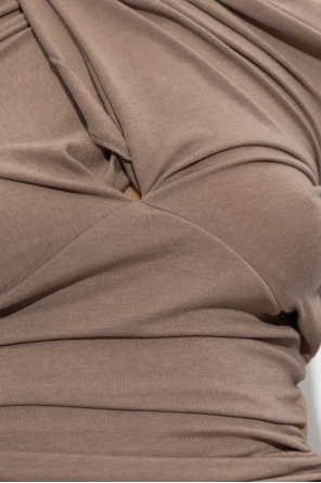 ENTIRE STUDIOS Drapiertes Top