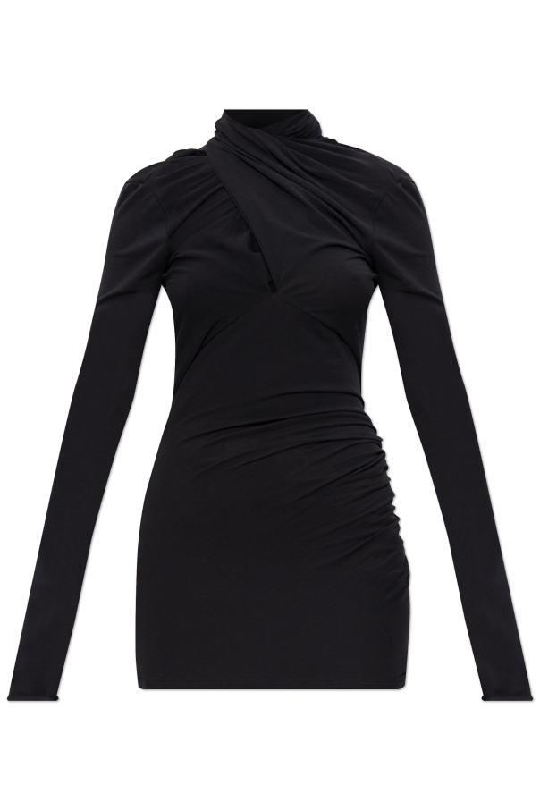 Draped top od ENTIRE STUDIOS