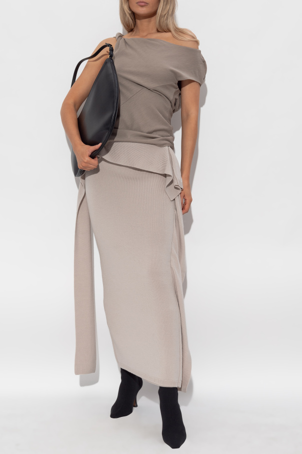 ENTIRE STUDIOS Wool top