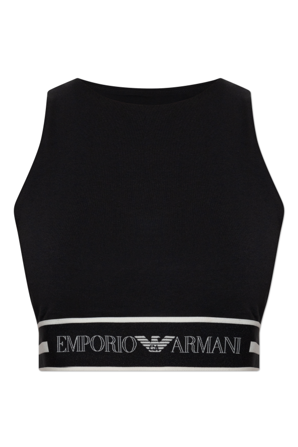 Sports top with logo od Emporio Armani