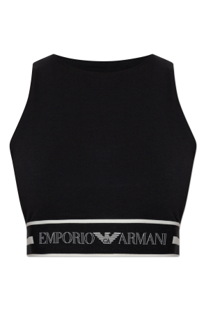 Top deportivo con logo od Emporio Armani