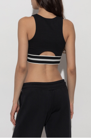 Emporio Armani Top deportivo con logo