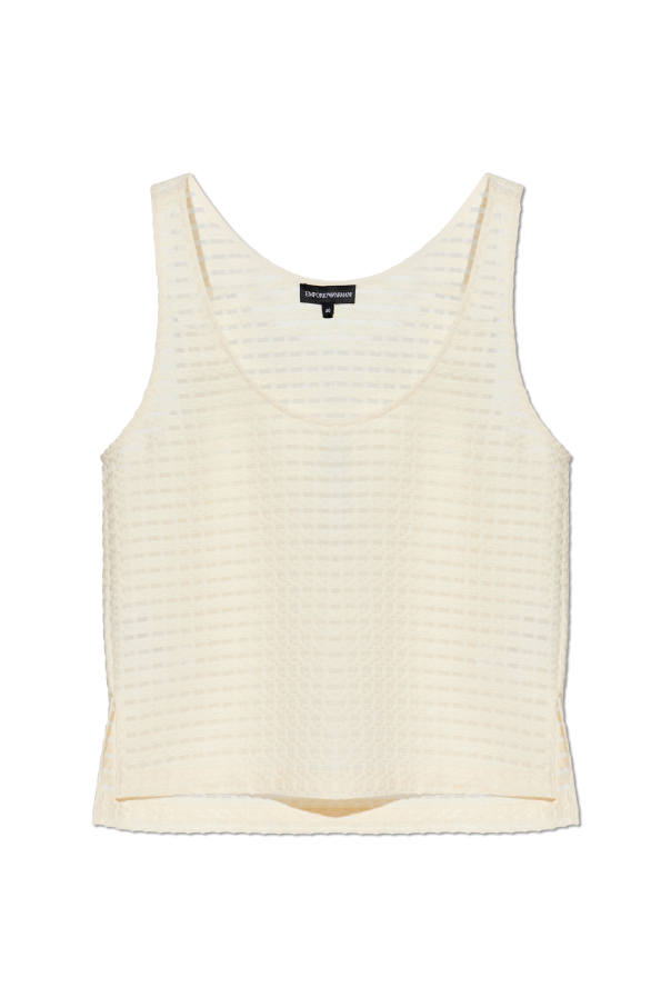 Transparent top od Emporio Armani