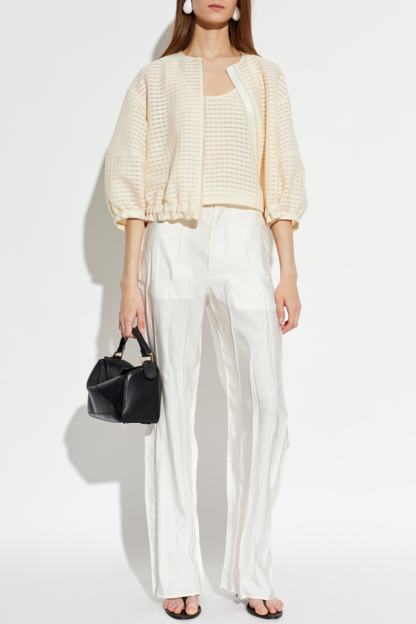 Emporio Armani Transparent top
