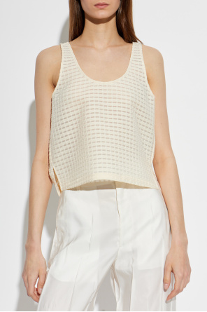 Emporio Armani Transparent top