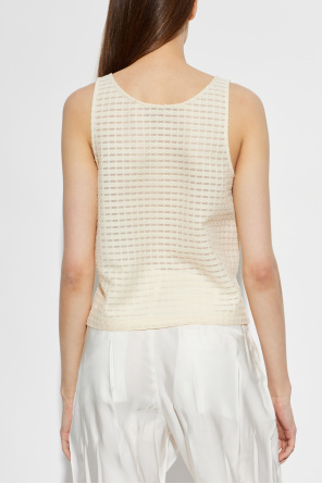 Emporio Armani Transparent top
