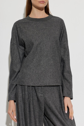Emporio Armani Top with lurex thread