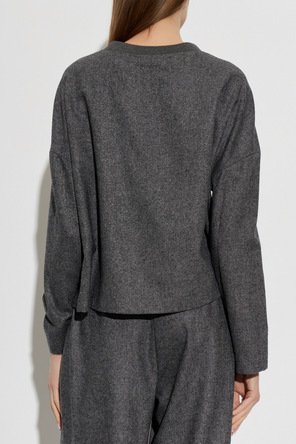 Emporio Armani Top with lurex thread