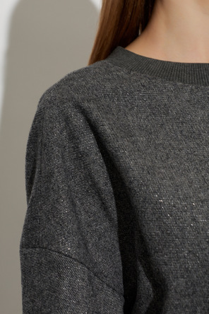 Emporio Armani Top with lurex thread