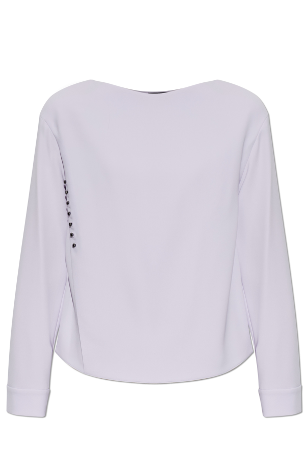 Top with tab od Emporio Armani