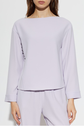 Emporio Armani Top z zakładką
