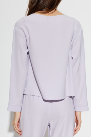 Emporio Armani Top z zakładką
