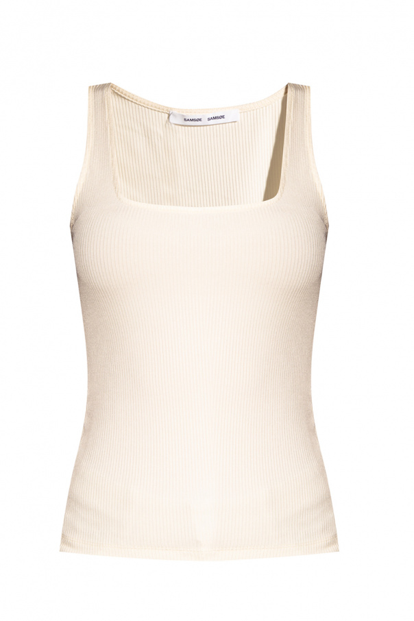 Samsøe Samsøe Ribbed tank top