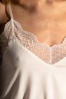 Samsøe Samsøe Lace-trimmed top