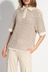 Samsøe Samsøe cream Knitted polo shirt