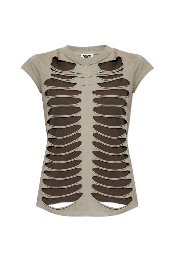 Top with decorative slits od AVAVAV