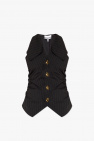 Ganni Striped waistcoat