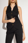 Ganni Striped waistcoat