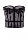 Dolce & Gabbana Sheer corset