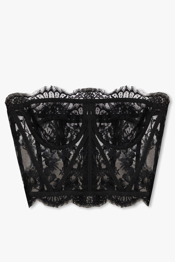 Lace corset od Dolce & Gabbana