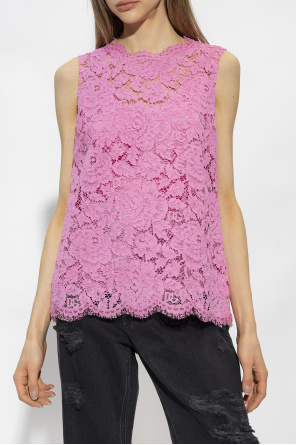 Dolce skinny-fit & Gabbana Lace top