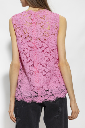 Dolce skinny-fit & Gabbana Lace top