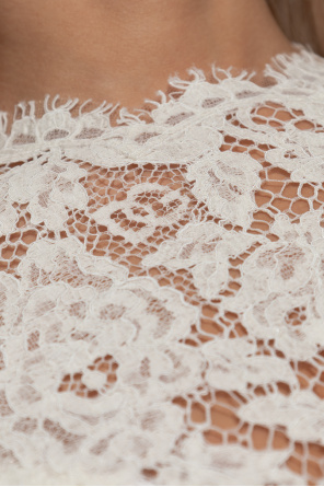 Dolce & Gabbana Lace sleeveless top