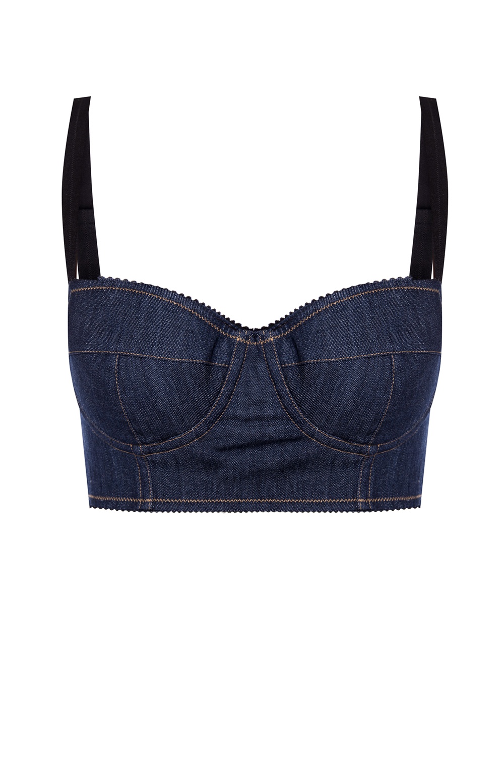 Dolce & Gabbana Short denim corset | Women's Clothing | Vitkac