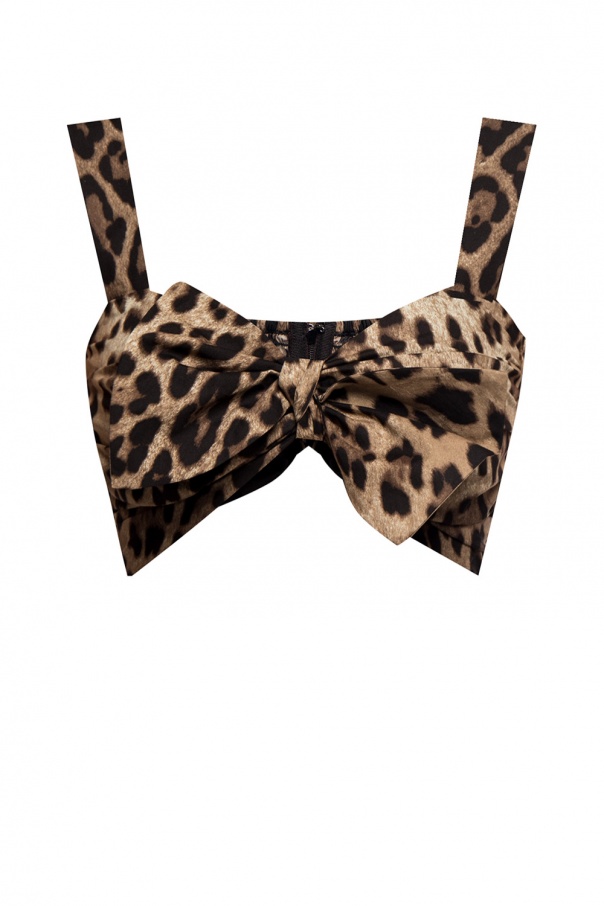 Patterned top od Dolce & Gabbana