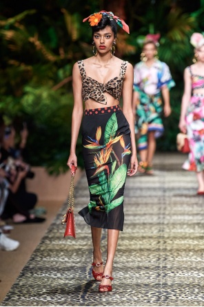 Dolce & Gabbana Patterned top