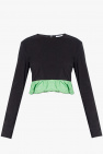 Ganni Top with decorative trim