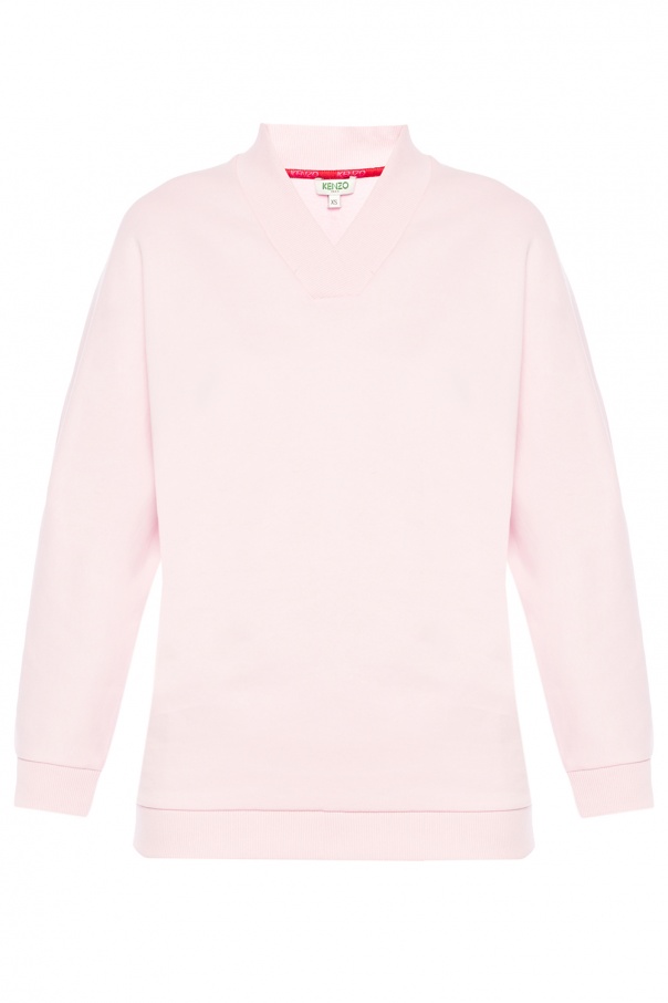 kenzo v neck sweatshirt