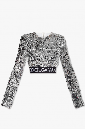 Dolce & Gabbana Blazer De Um Botão