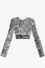 Dolce & Gabbana crystal-embellished buckle belt