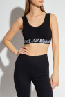 Dolce & Gabbana Crop top with logo