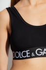 Dolce & Gabbana Crop top with logo