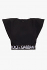 Dolce & Gabbana Top with padded shoulders
